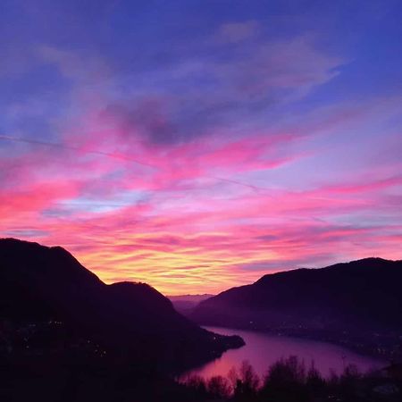 B&B Le Magnolie Faggeto Lario Zewnętrze zdjęcie