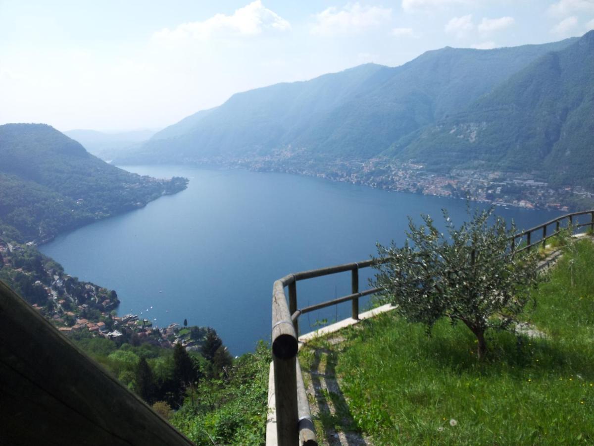 B&B Le Magnolie Faggeto Lario Zewnętrze zdjęcie