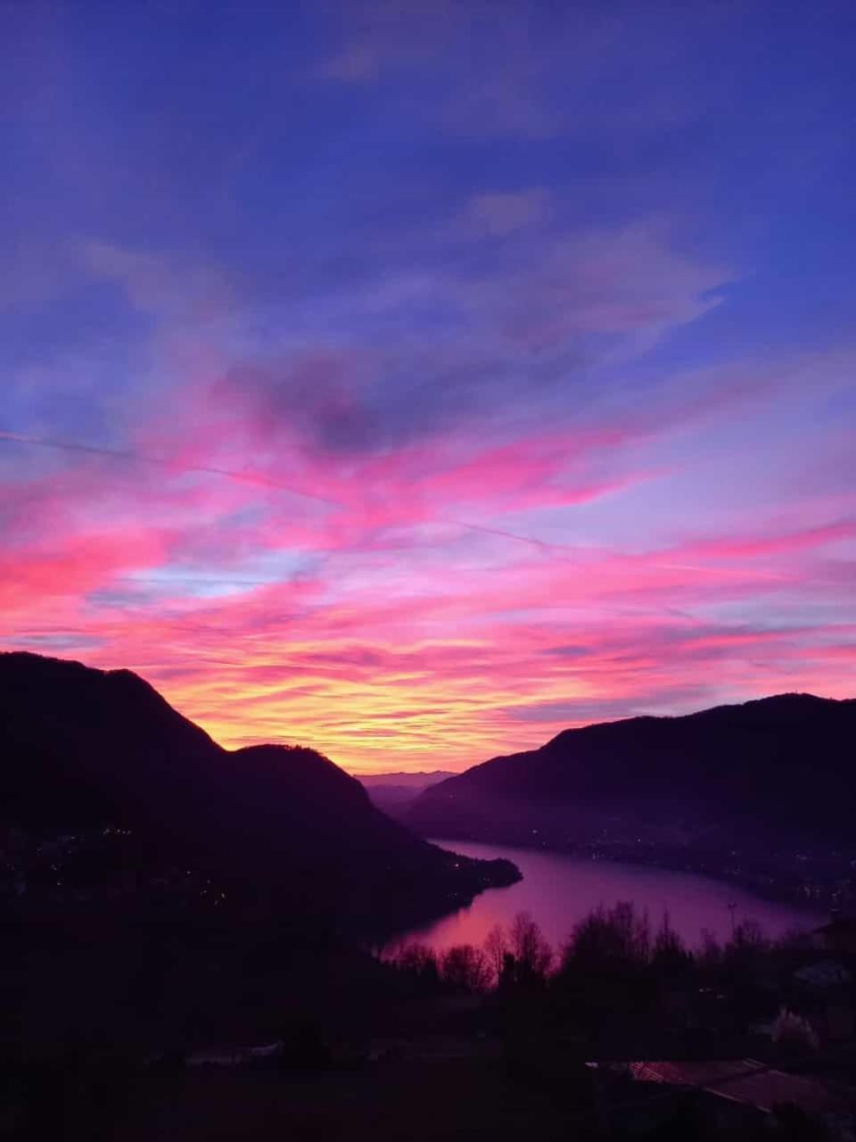 B&B Le Magnolie Faggeto Lario Zewnętrze zdjęcie
