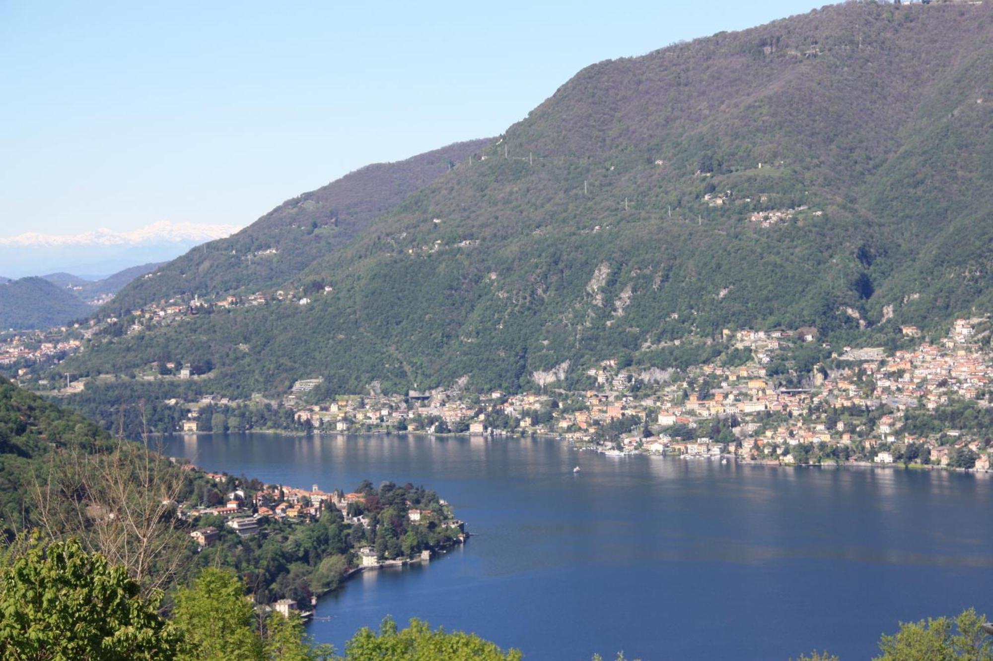 B&B Le Magnolie Faggeto Lario Zewnętrze zdjęcie