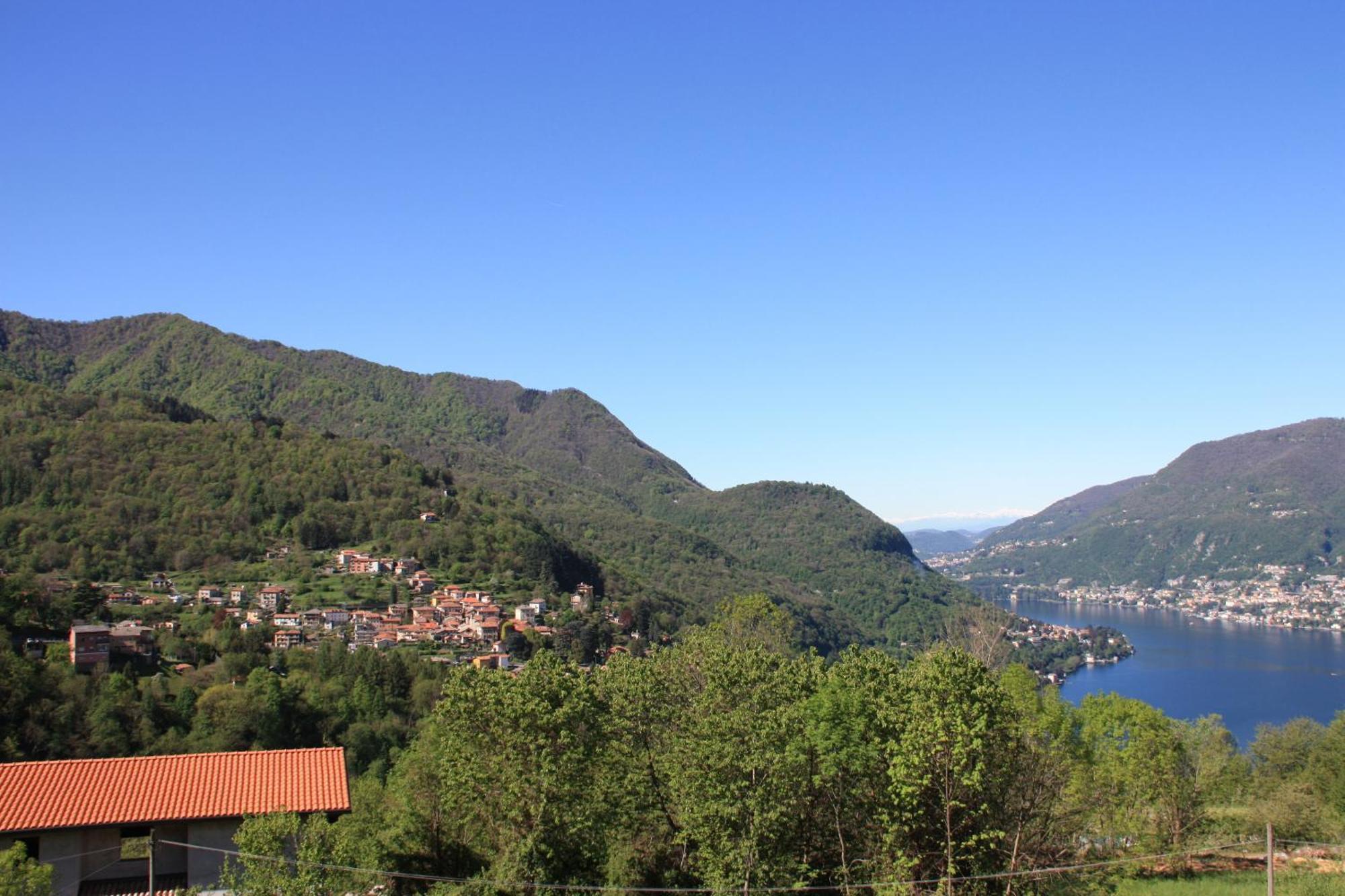 B&B Le Magnolie Faggeto Lario Zewnętrze zdjęcie