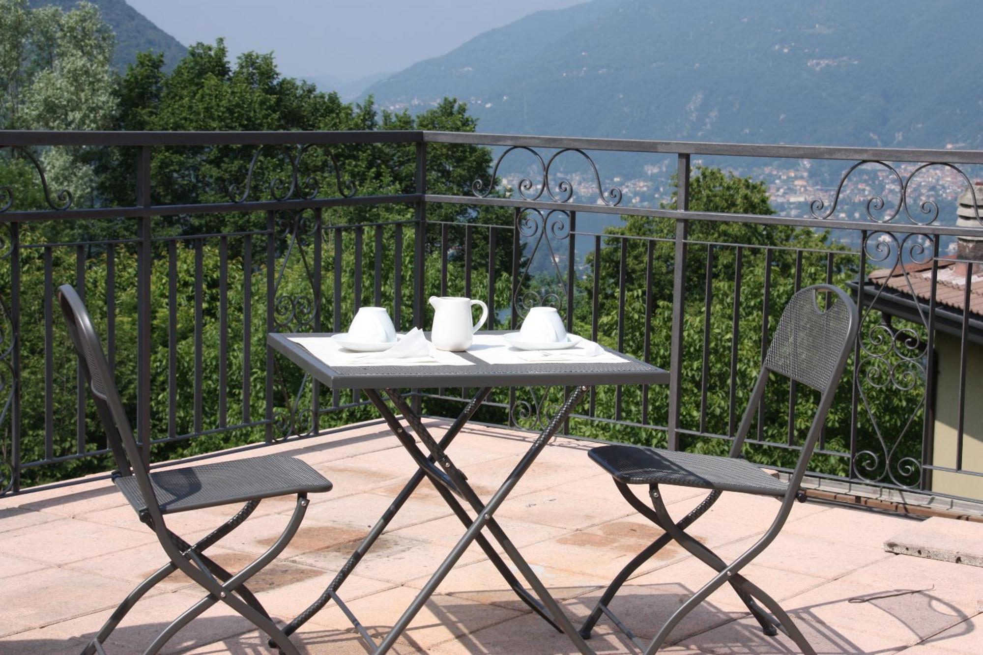 B&B Le Magnolie Faggeto Lario Zewnętrze zdjęcie
