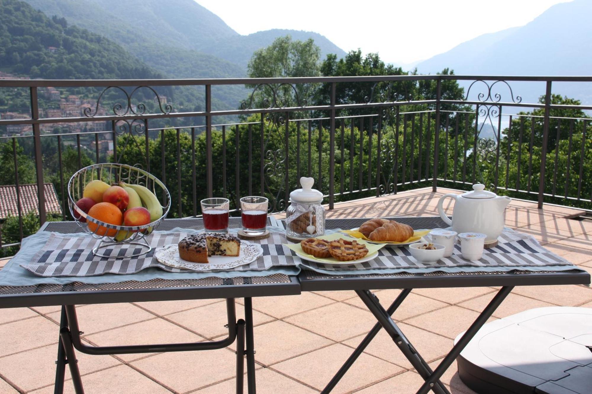 B&B Le Magnolie Faggeto Lario Zewnętrze zdjęcie